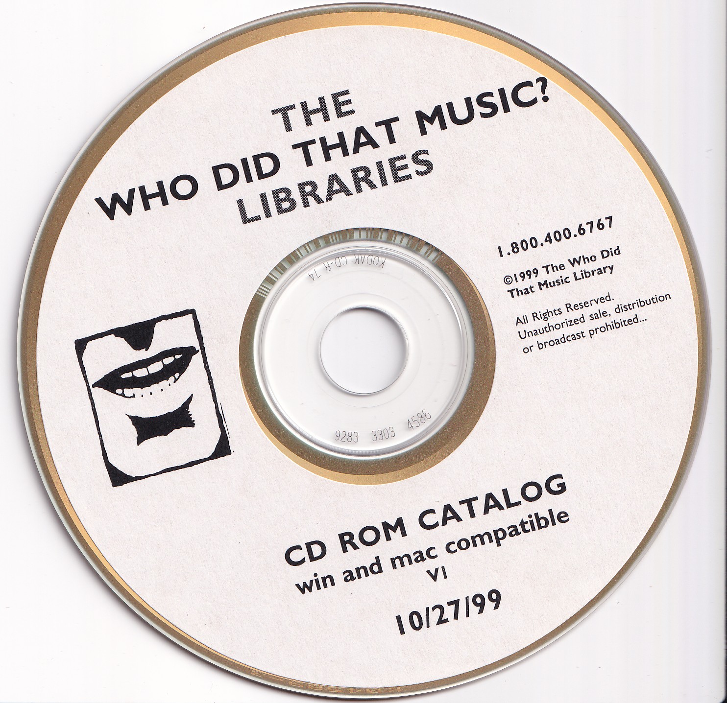 The Who Did That Music? Libraries